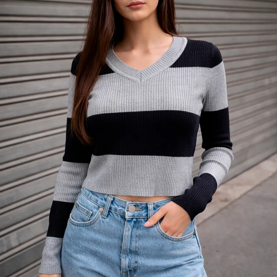 MIS0093 SUETER RAYADO 10444